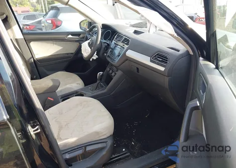 2021 Volkswagen Tiguan 2.0T S from USA, damaged, VIN 3VV1B7AX3MM086038